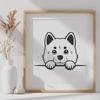 Free Stunning Shiba Inu - Free PDF Download, Commercial Use