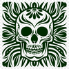 Free Skull Illustration