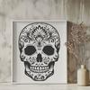 Stunning Skull Vector Image