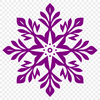 Unique Snow - Glowforge PNG