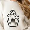 Creative Cupcake - Glowforge PNG