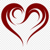 Beautiful Love Heart In SVG For Free Download