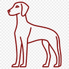 Creative Dog Artwork - Free PNG Download