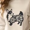 Creative Standing Welsh Corgi - DXF