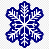 Creative Snowflake - Procreate PNG