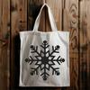 Stunning Snowflake Clip Art