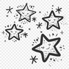 Unique Star Artwork DXF - Free Download