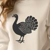 Creative Turkey In DXF - Free Digital Download