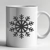 Creative Snowflake - Xmas PNG