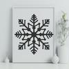 Beautiful Snowflake In PNG Format - Free Download