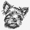 Free Unique Yorkshire Terrier Printable Artwork