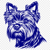 Yorkshire Terrier Clip Art In DXF File Format For Free Download