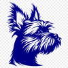 Yorkshire Terrier In SVG Format - Free Digital Download, Commercial Use