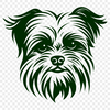 Creative Yorkshire Terrier SVG, PNG, PDF And DXF Files