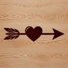 SVG arrow vector design for Cricut and laser cutting projects