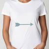 Vector arrow SVG for laser engraving templates