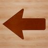 Vector arrow file for commercial use in web design and decals
