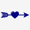 Arrow SVG file suitable for laser cutting and stencil creation
