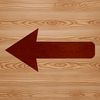 Arrow SVG template for laser engrave, DIY projects, web design