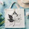 Free SVG Clipart for Graphics An SVG design featuring a realistic leaf shape suitable for graphic design projects.