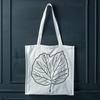 Leaf Illustration Free Download Vector illustration of a single leaf with detailed design features.