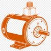 Motor Design Graphic A high-quality vector illustration of a motor, suitable for graphic design projects.
