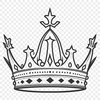 Gold Plated Regalia Illustration A royalty-free digital illustration of a gold-plated crown in vector format.