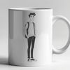 Stylized Man Illustration A stylized illustration of a man in various forms and colors to represent versatility in digital design.