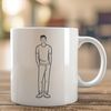 Vector Artwork of a Man A simple, scalable vector graphic illustration of a male figure in various poses.