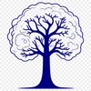 Free Scalable Tree Graphic Image A detailed digital drawing of a tree created with scalable graphics technology.