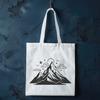 Beautiful Mountain Range SVG Illustration A detailed SVG illustration of a majestic mountain range, suitable for vector art design.