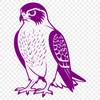 Vector Falcon Silhouette Illustrative falcon bird silhouette in vector format