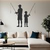 Fisherman illustration in SVG format for commercial use