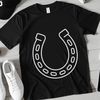 SVG horse shoe vector art for DIY projects and web design