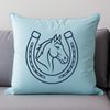 SVG horse shoe for commercial use and download