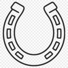 SVG horse shoe design for commercial use and personal projects