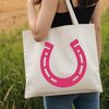 SVG horse shoe vector design for laser engrave and decals