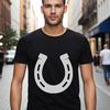 SVG horse shoe vector design for cutting machine use