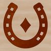 Free downloadable horse shoe SVG for web design and DIY templates
