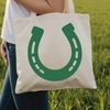SVG horse shoe design for laser engraving and cutting machine use