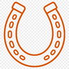 SVG horse shoe vector art for web design and DIY projects