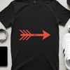 SVG arrow cut file for Cricut and laser cutter
