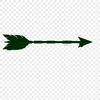 Arrow SVG file compatible with Cricut and laser cutter