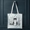 Illustrated Otter SVG graphic featuring a playful aquatic mammal in a natural environment.