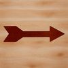 Vector arrow template for commercial use in Illustrator