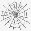 Free Vector Art - Interconnected Lines A high-resolution spider web design made from interconnected lines and nodes, suitable for commercial or personal use.