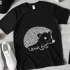 Vibrant Hedgehog Illustration in Multiple Poses A detailed vector illustration of a hedgehog in various poses.