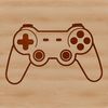 Video Game Controller Vector Graphics A high-quality SVG illustration of a video game controller, suitable for vector design projects.