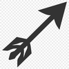 Vector arrow design for Cricut and laser cutter use