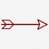 Free SVG arrow for laser engraving and web design